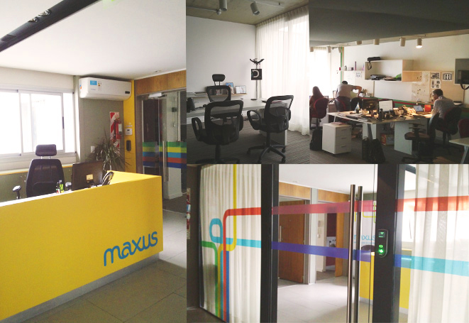 Maxus (2014) Imagen 1de 2