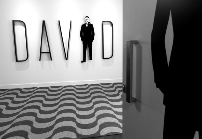 David, the Agency (2011-2012) Imagen 1de 16